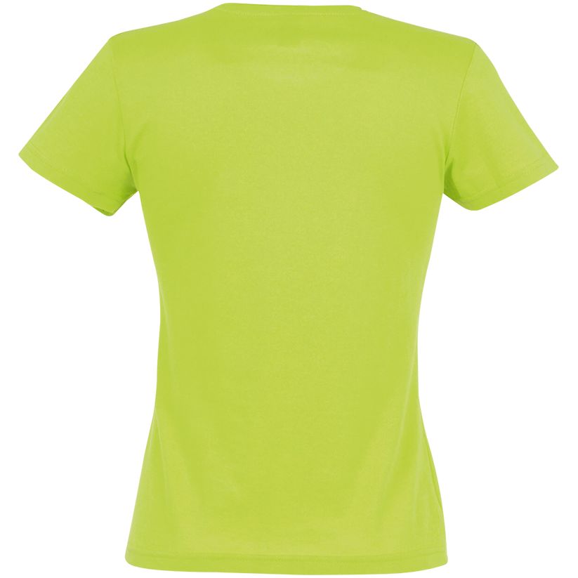 Футболка женская Miss 150, зеленое яблоко-2