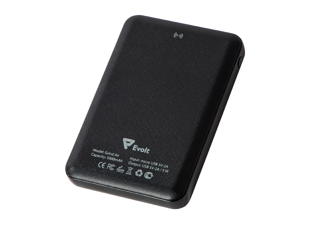 Беспроводной внешний аккумулятор Grind Air v. 2, 5000 mAh-1