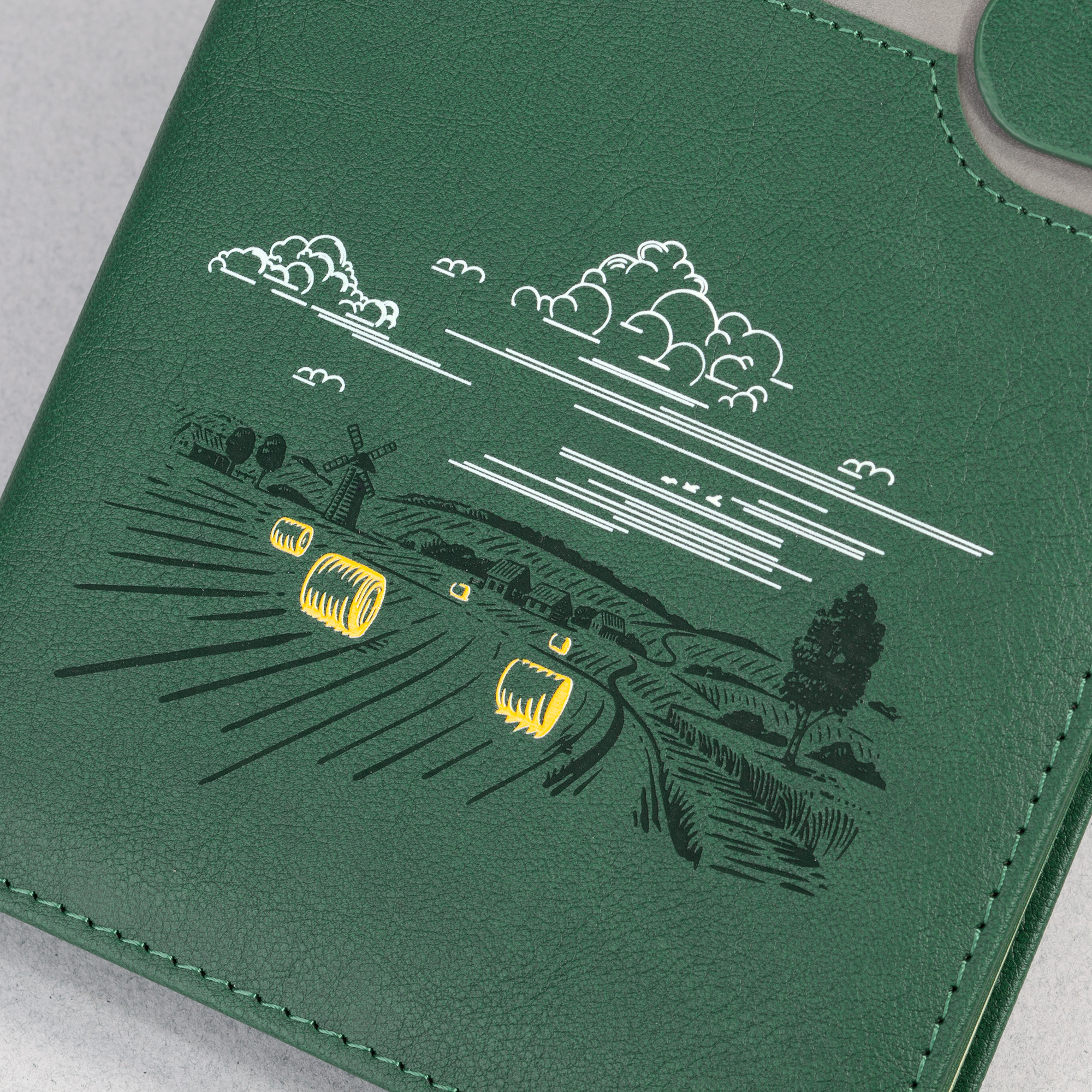 Ежедневник недатированный "Бари", формат А5-9