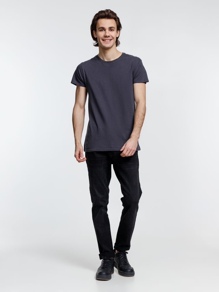 Футболка мужская Crusader Men, темно-серая (графит)-6