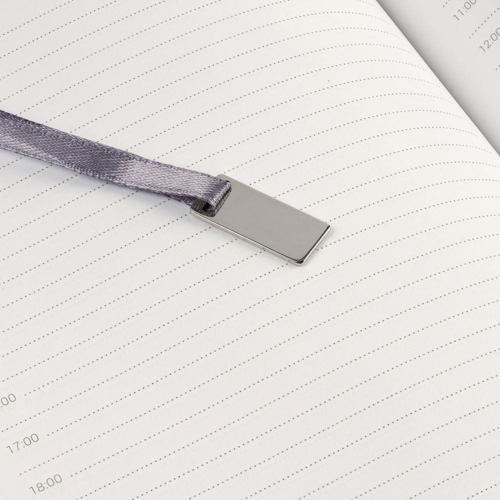 Ежедневник Grace на заказ, недатированный, темно-синий-5