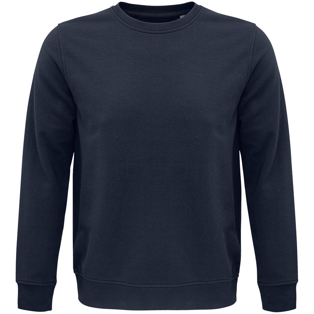 Свитшот унисекс Comet, темно-синий-1