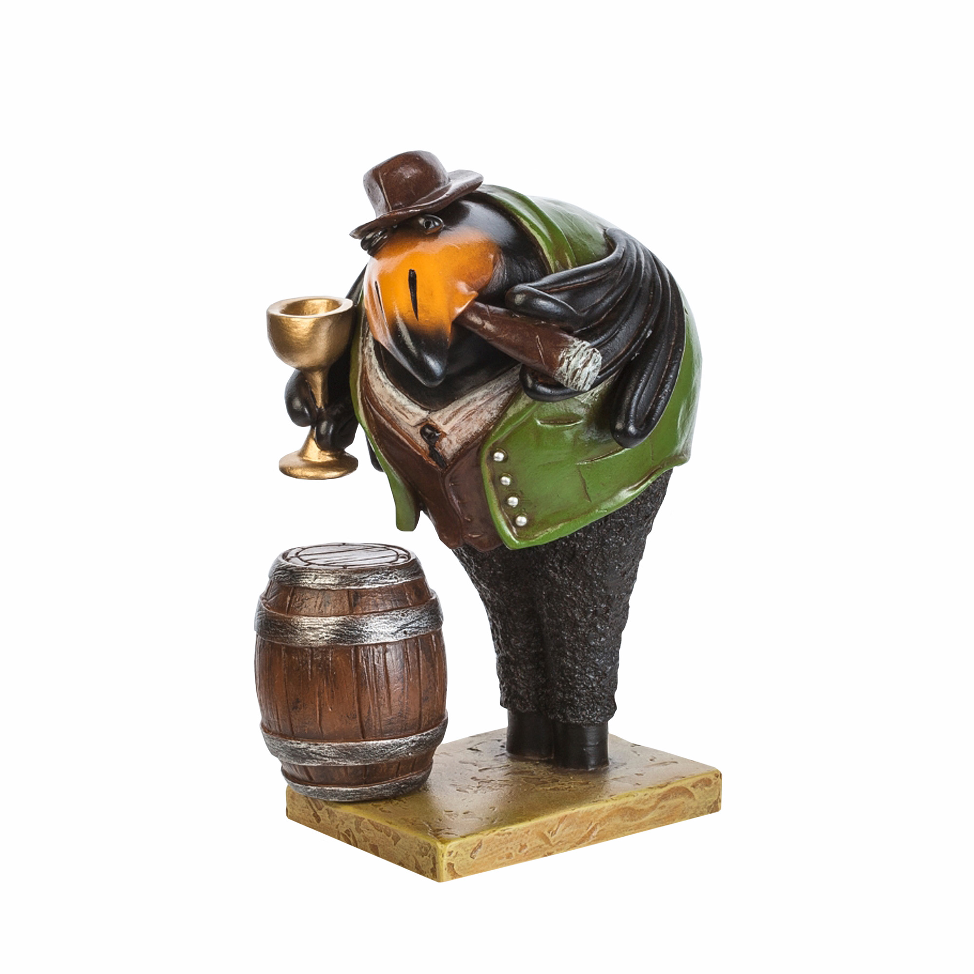 Статуэтка Rabenart "Большой босс"-0