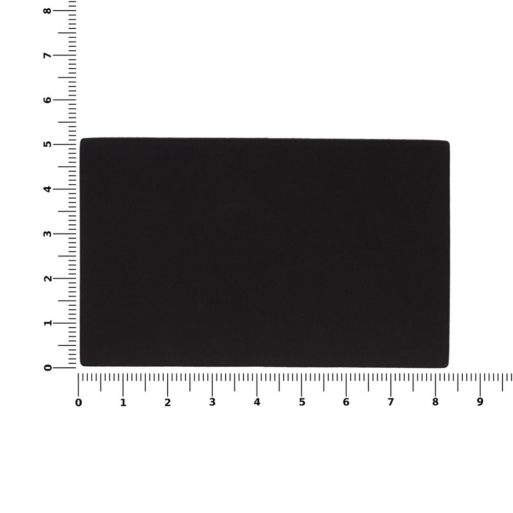 Лейбл Listra Soft Touch, XL, черный-1