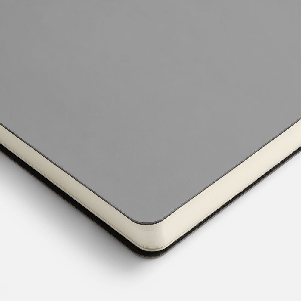 Ежедневник Flex Shall New, недатированный, серый-3