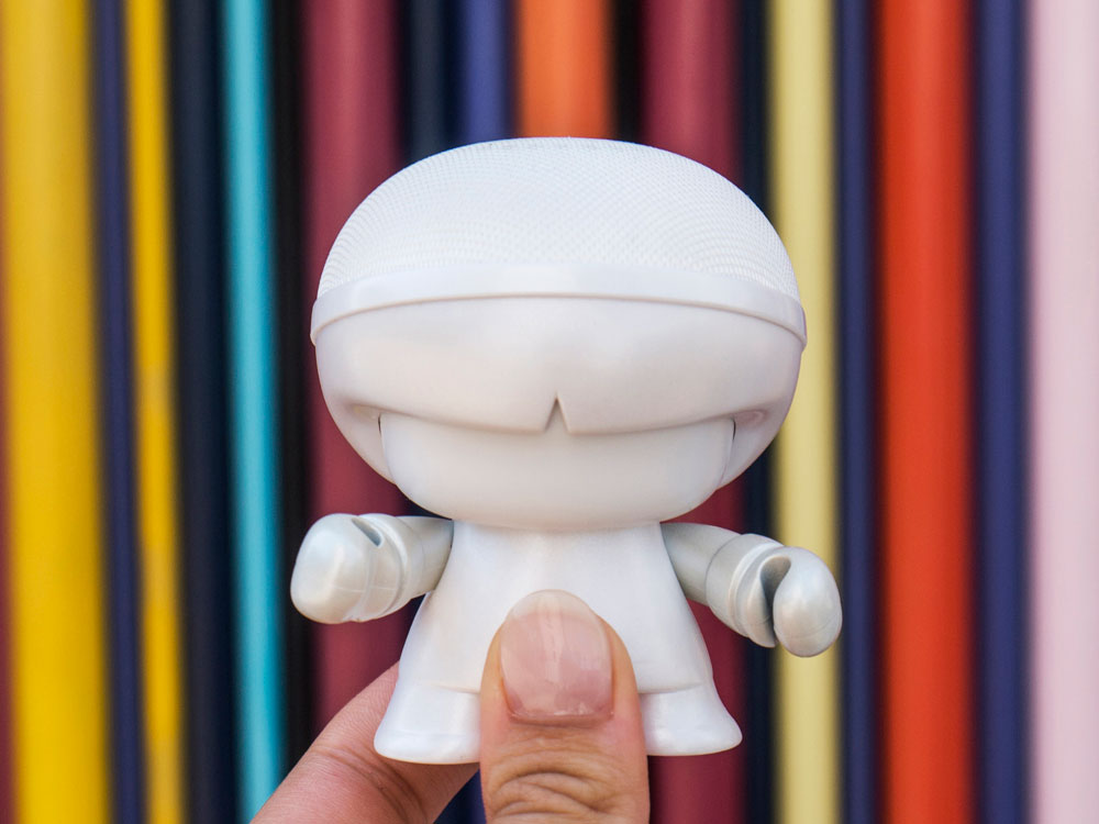 Портативная колонка Bluetooth XOOPAR mini Xboy Metallic, белый-1