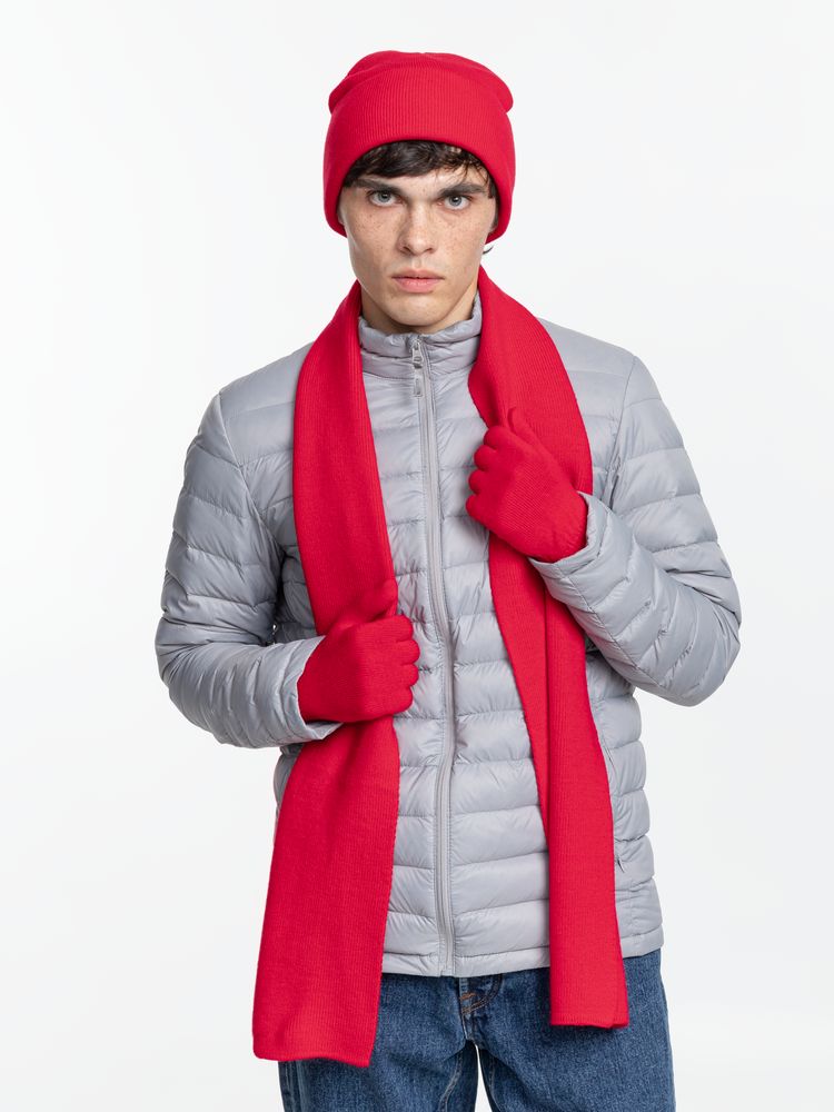 Шапка Urban Flow, красная-6