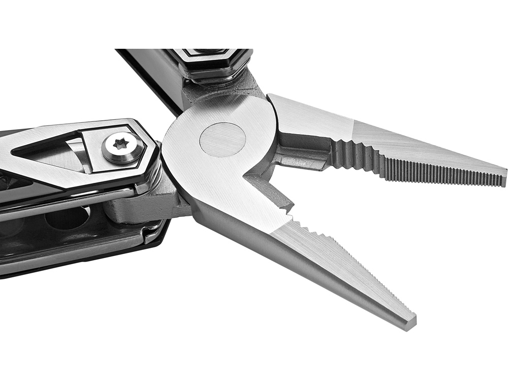 Мультитул Rocktol 21 в 1 с пружинными плоскогубцами, нержавеющая сталь, нейлоновый чехол-10