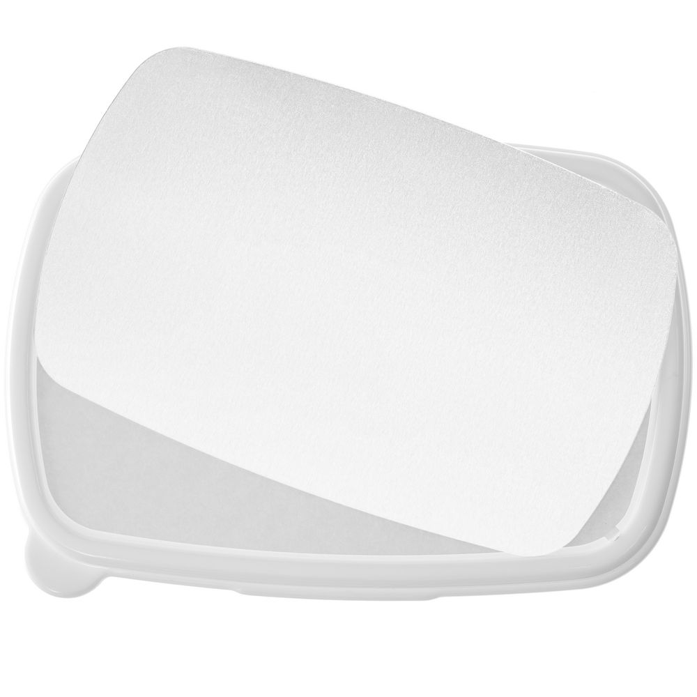 Ланчбокс под сублимацию Imagery, белый-1