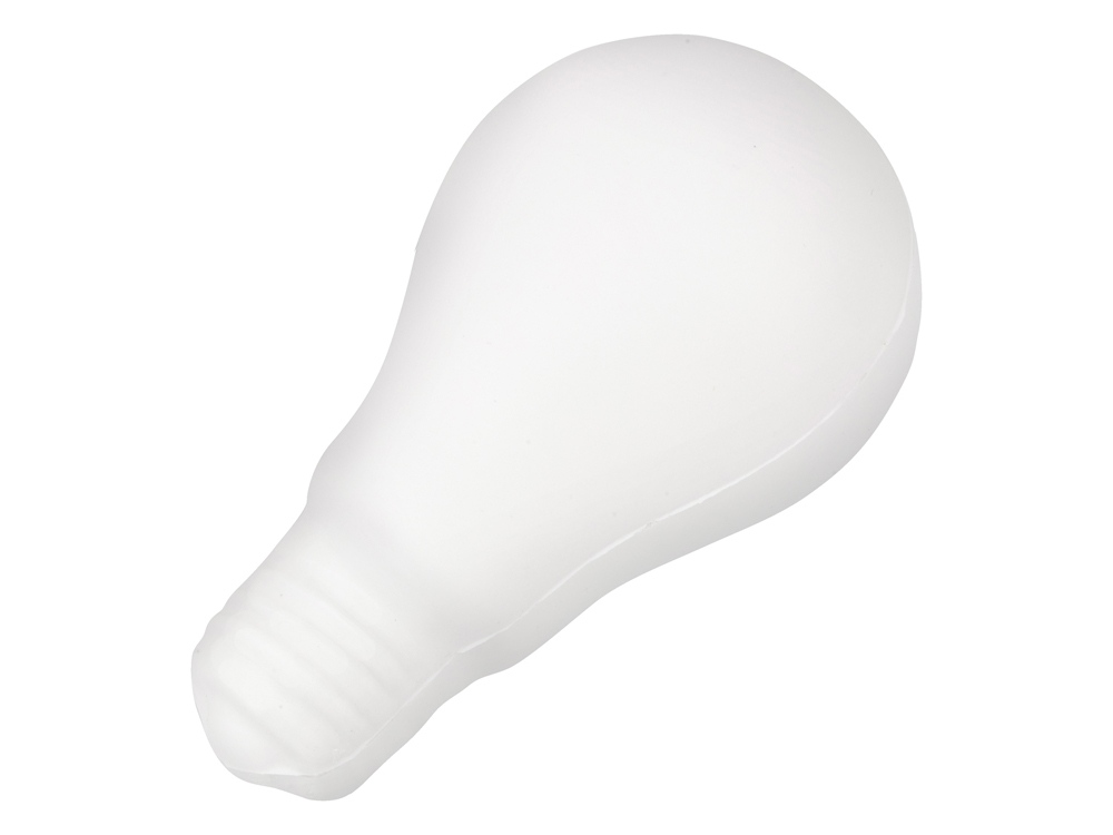 Антистресс Лампочка, белый-0