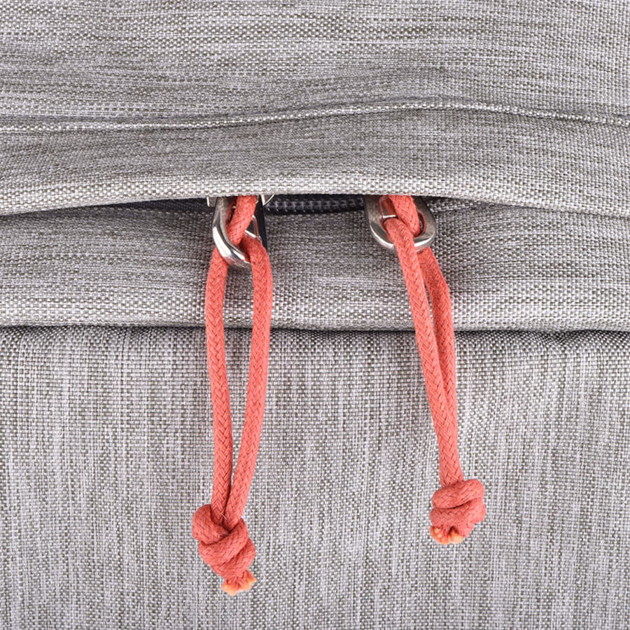 Рюкзак BEAM, серый, темно-серый-7