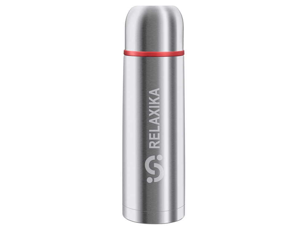 Термос Relaxika 101, 750 мл, стальной-0