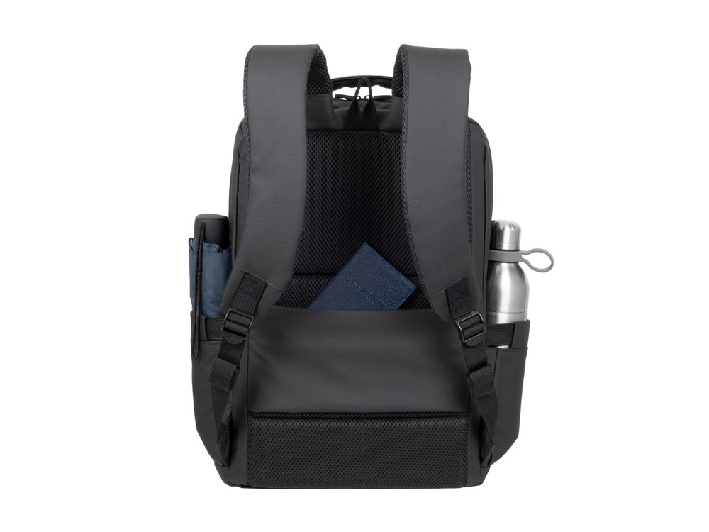 RIVACASE 8435 black ECO рюкзак для ноутбука 15.6 / 6-9
