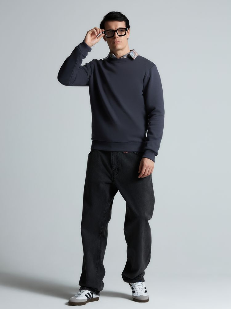 Свитшот Toima Heavy 2.0, темно-серый (графит)-6