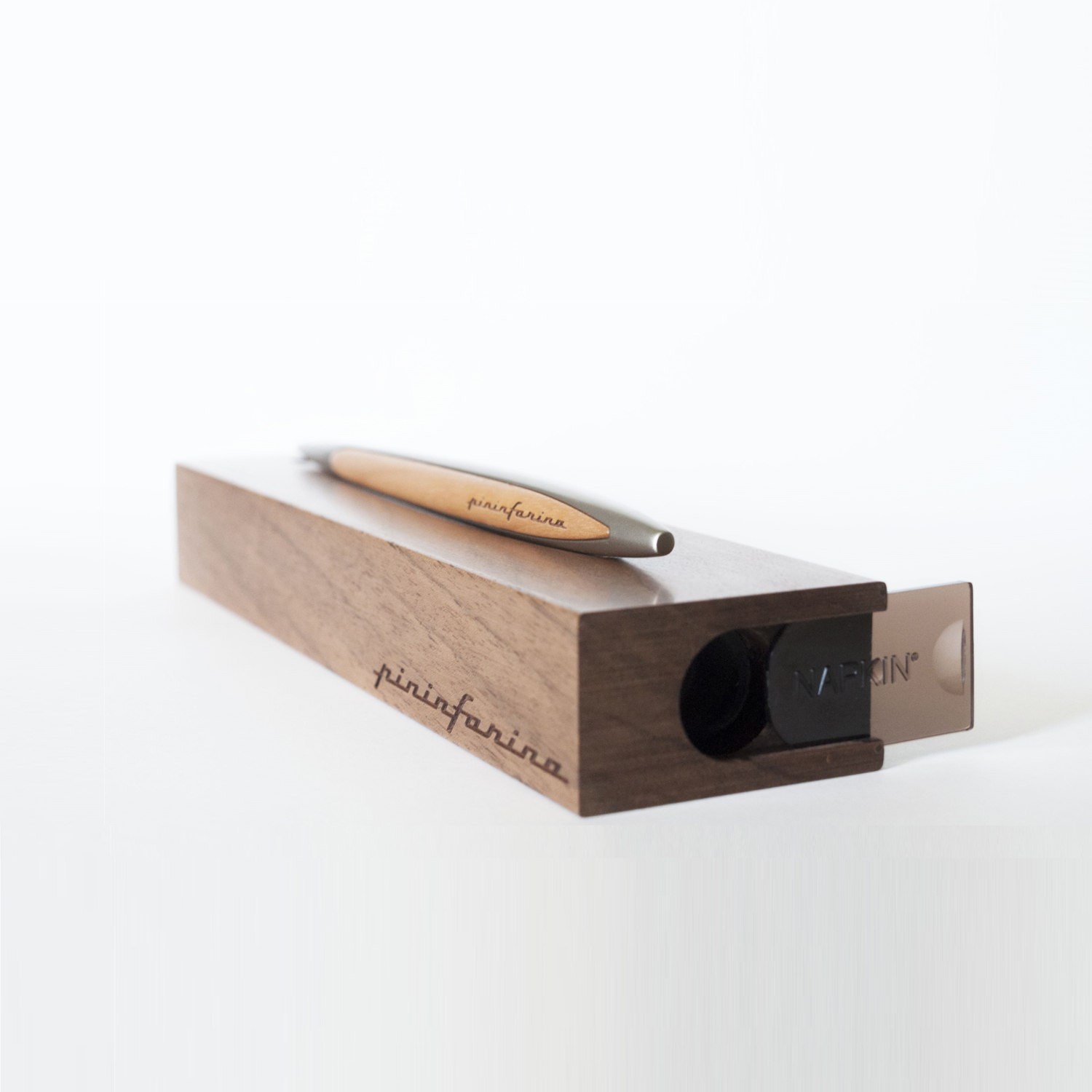 Вечная ручка Pininfarina Cambiano ALUMINIUM-11