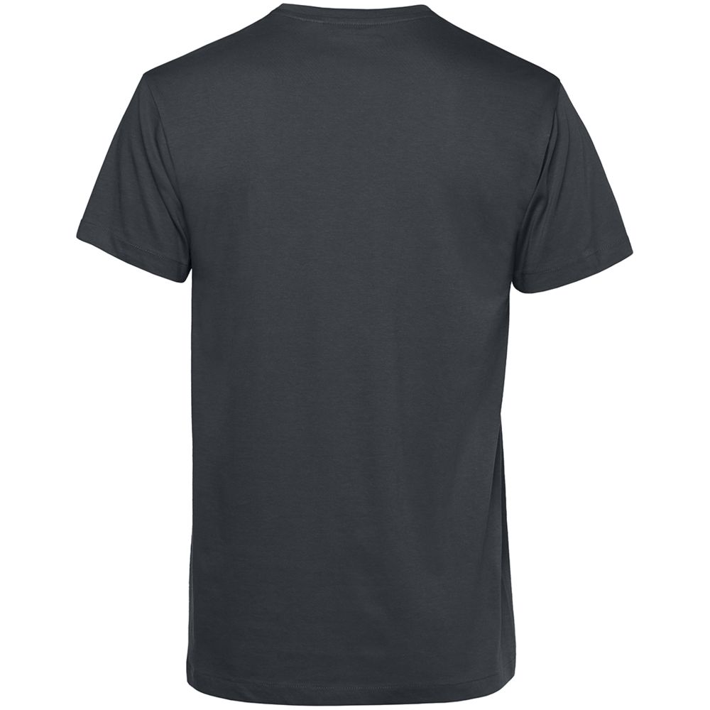 Футболка унисекс E150 Inspire (Organic), темно-серая-2