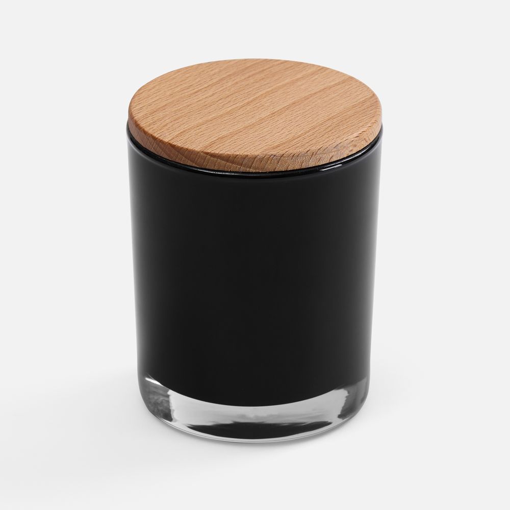 Свеча ароматическая Savor Flavor, ver.2, ваниль и амбра-0