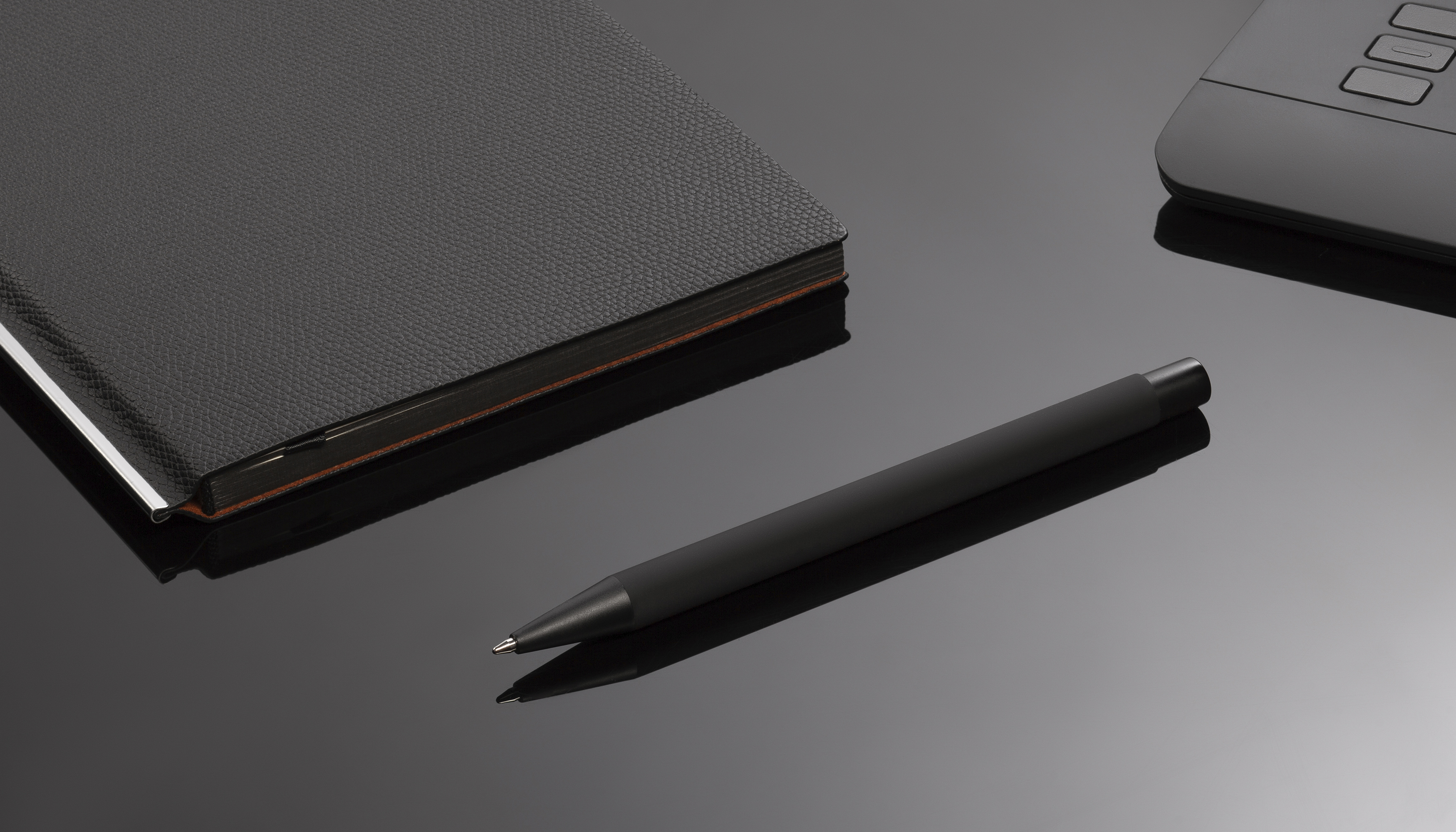 Ручка шариковая "Aurora", покрытие soft touch-4