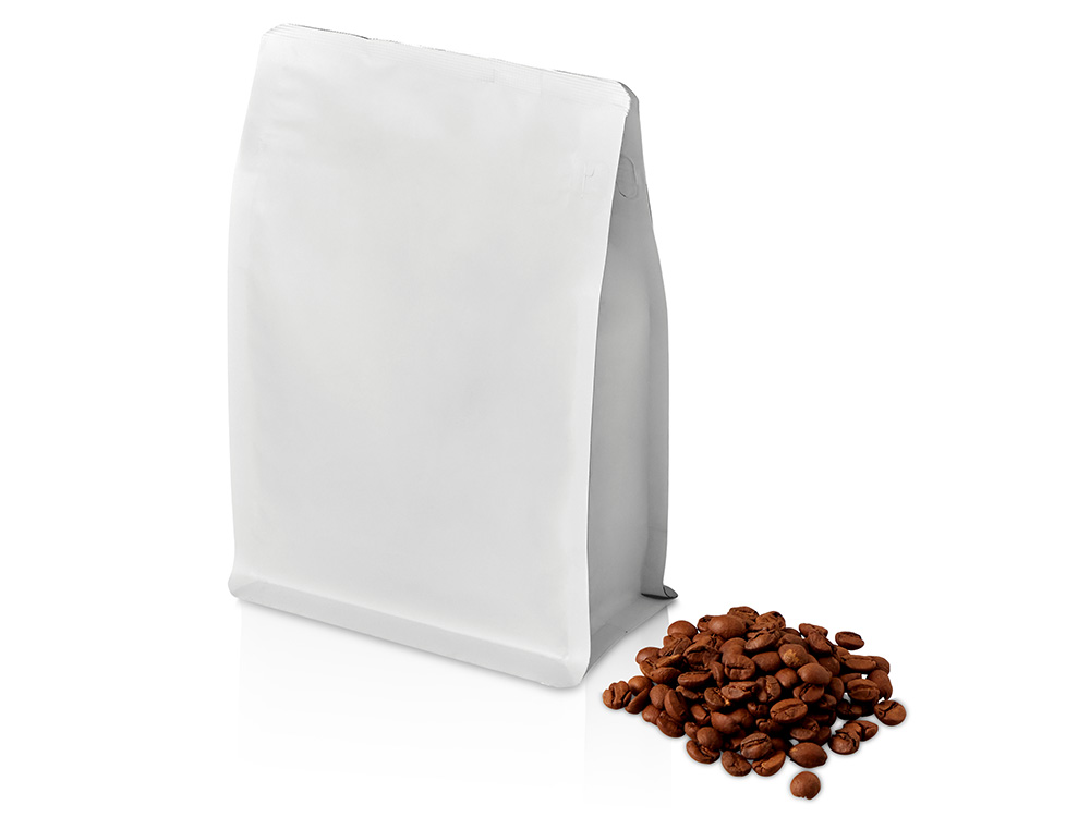 Кофе зерновой 250 гр. Иргачефф 4 гр, обжарка под эспрессо, белый-0