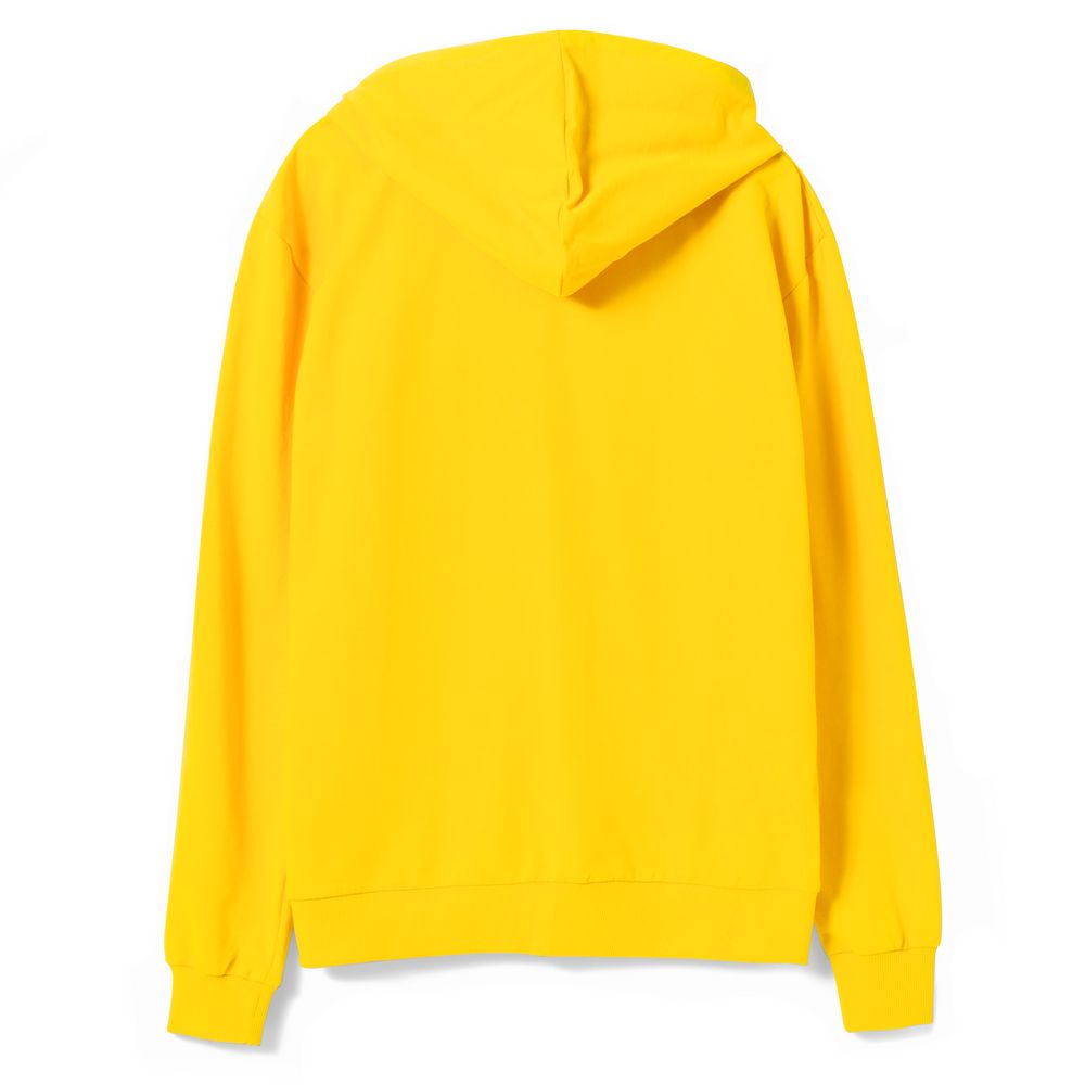 Толстовка на молнии с капюшоном Siverga 2.0, желтая-2