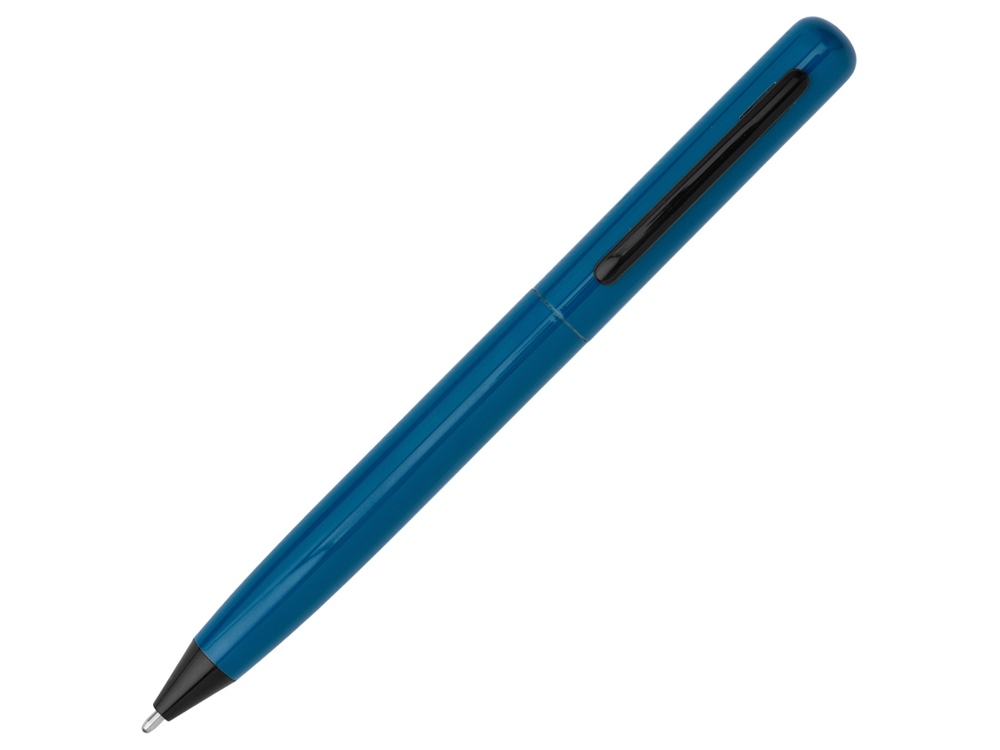 Шариковая металлическая ручка Inkredible, цвет морской волны-0