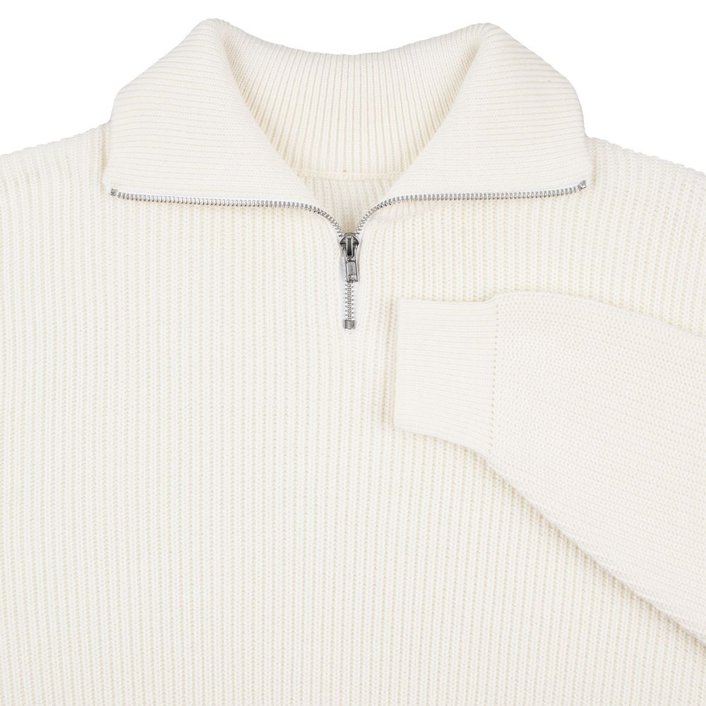 Джемпер Siluetti Birne, молочно-белый-2