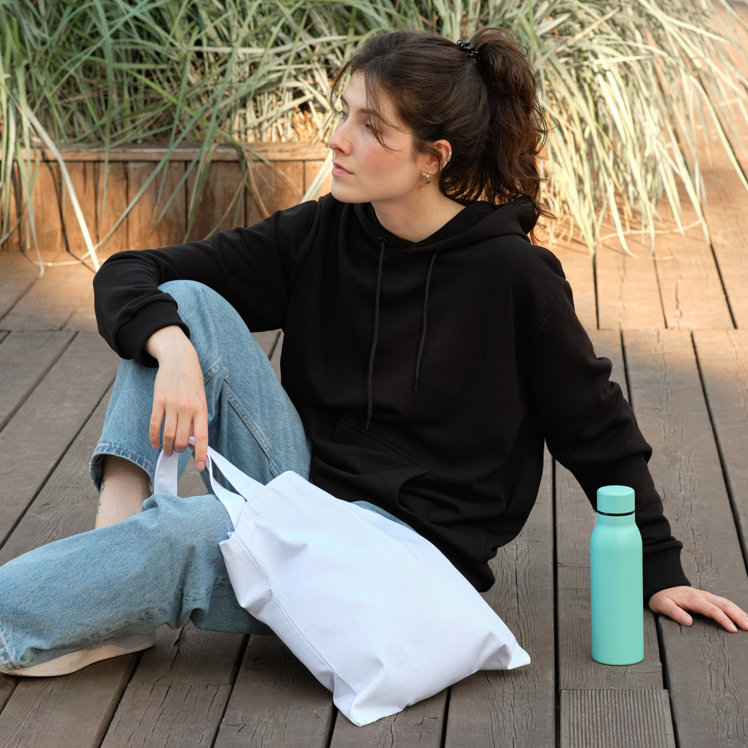 Сумка для покупок Эрба НЕО (Erba NEO), белая-8