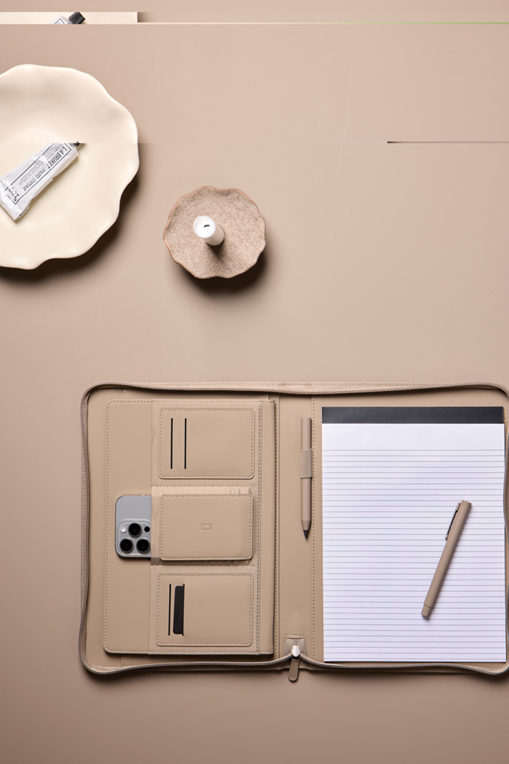 Органайзер VINGA Baltimore из переработанного PU RCS, A4-8