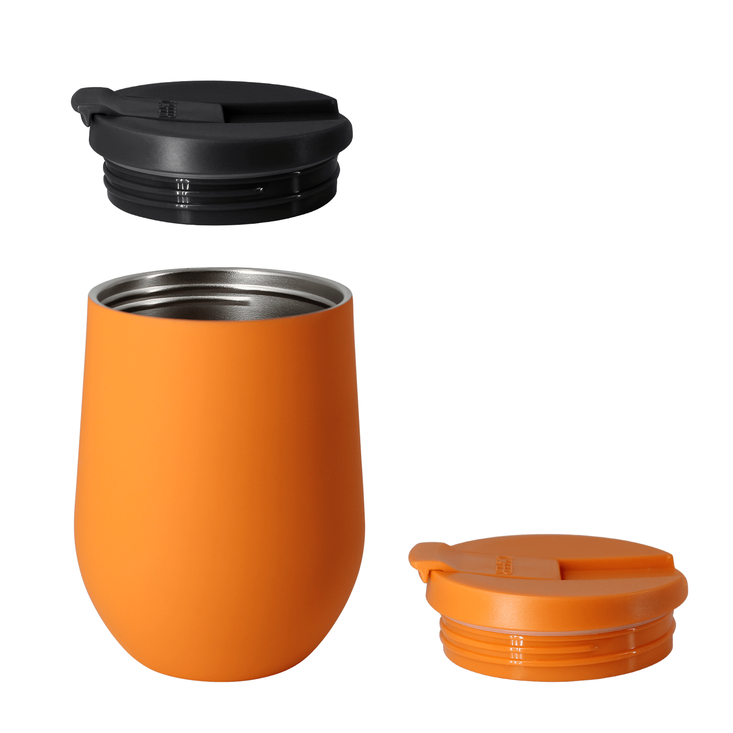 Набор NEO DUO: Кофер софт-тач NEO CO12s с дополнительной крышкой (оранжевый с черным)-4