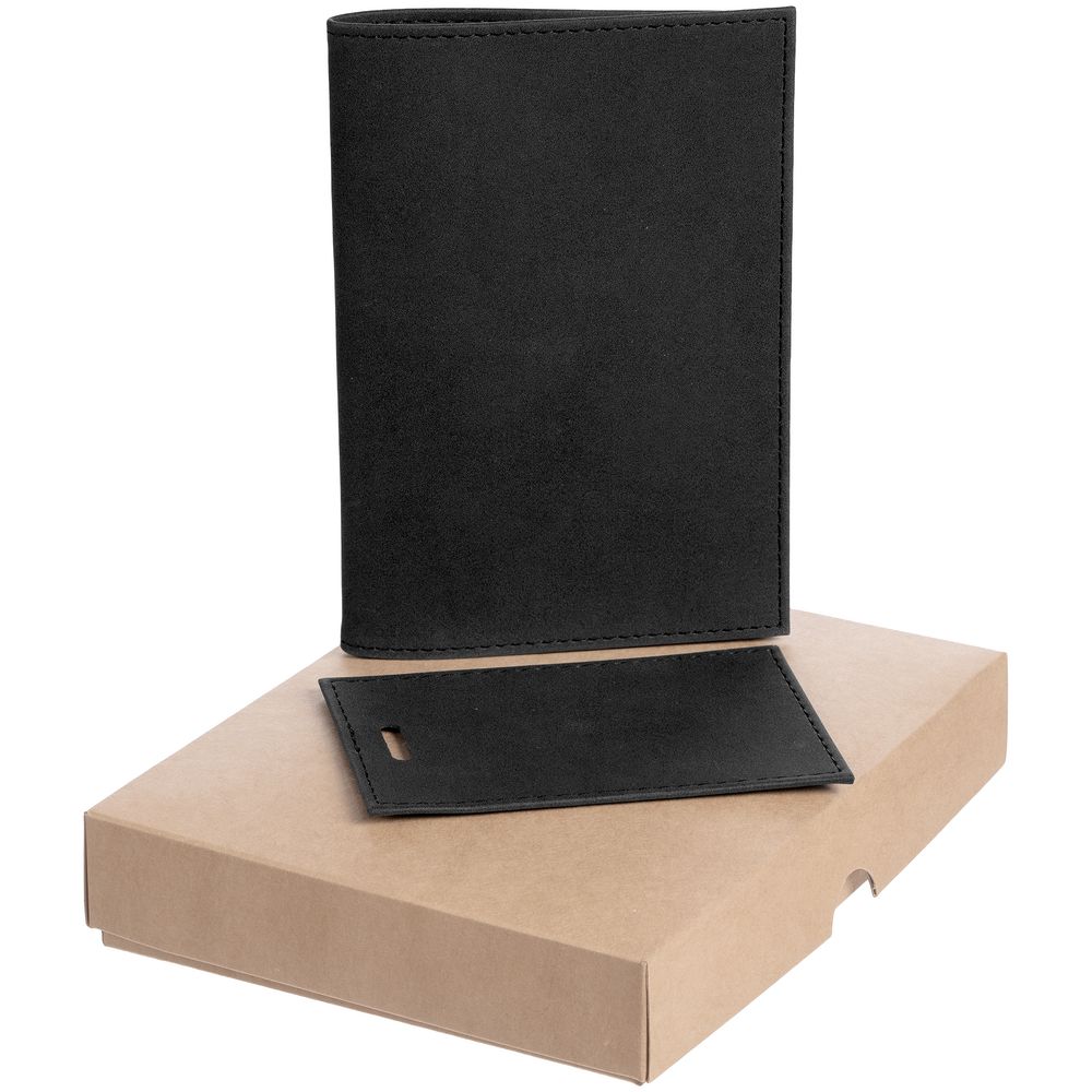 Набор Nubuk Travel, черный-1