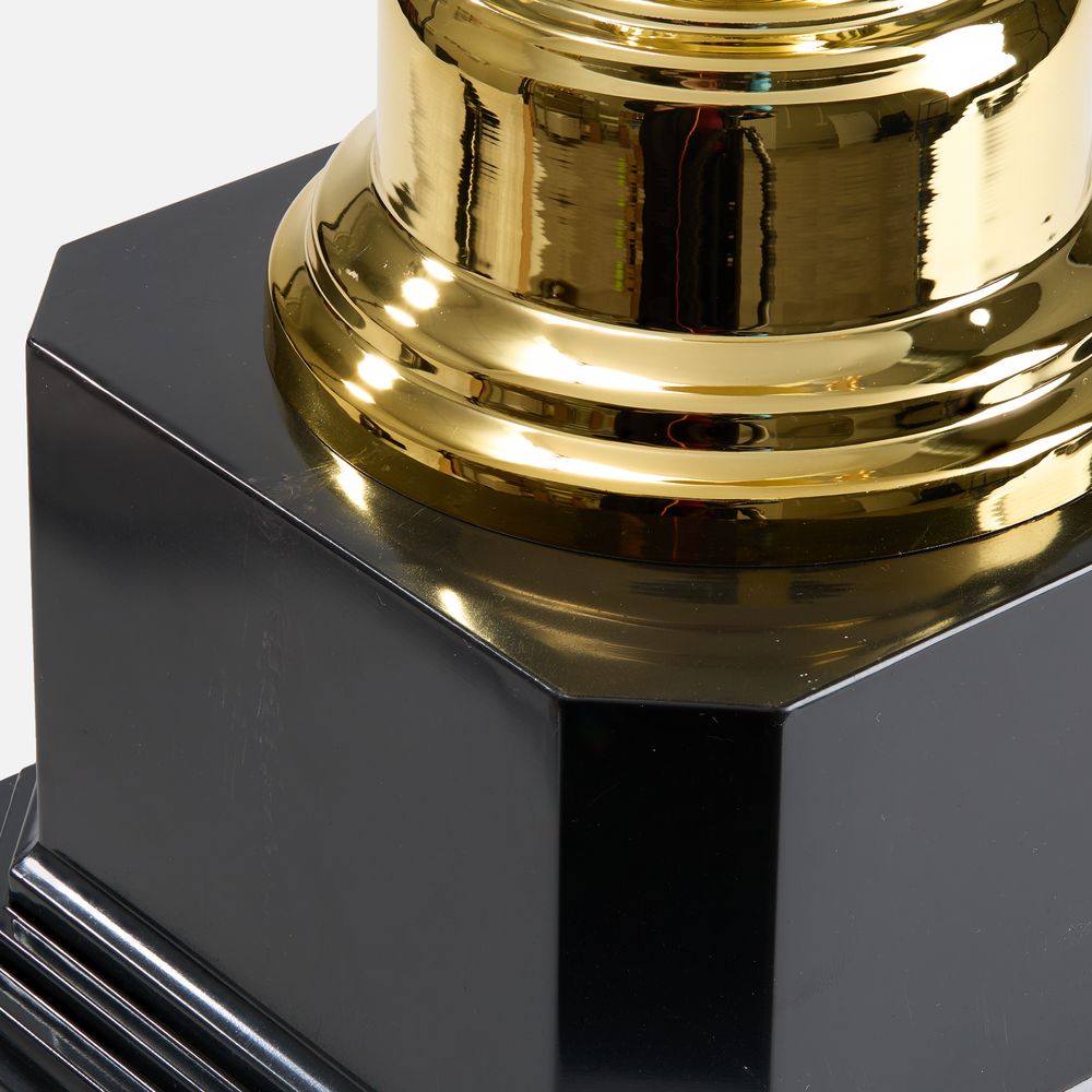 Кубок Floretta Oval, большой, золотистый-4