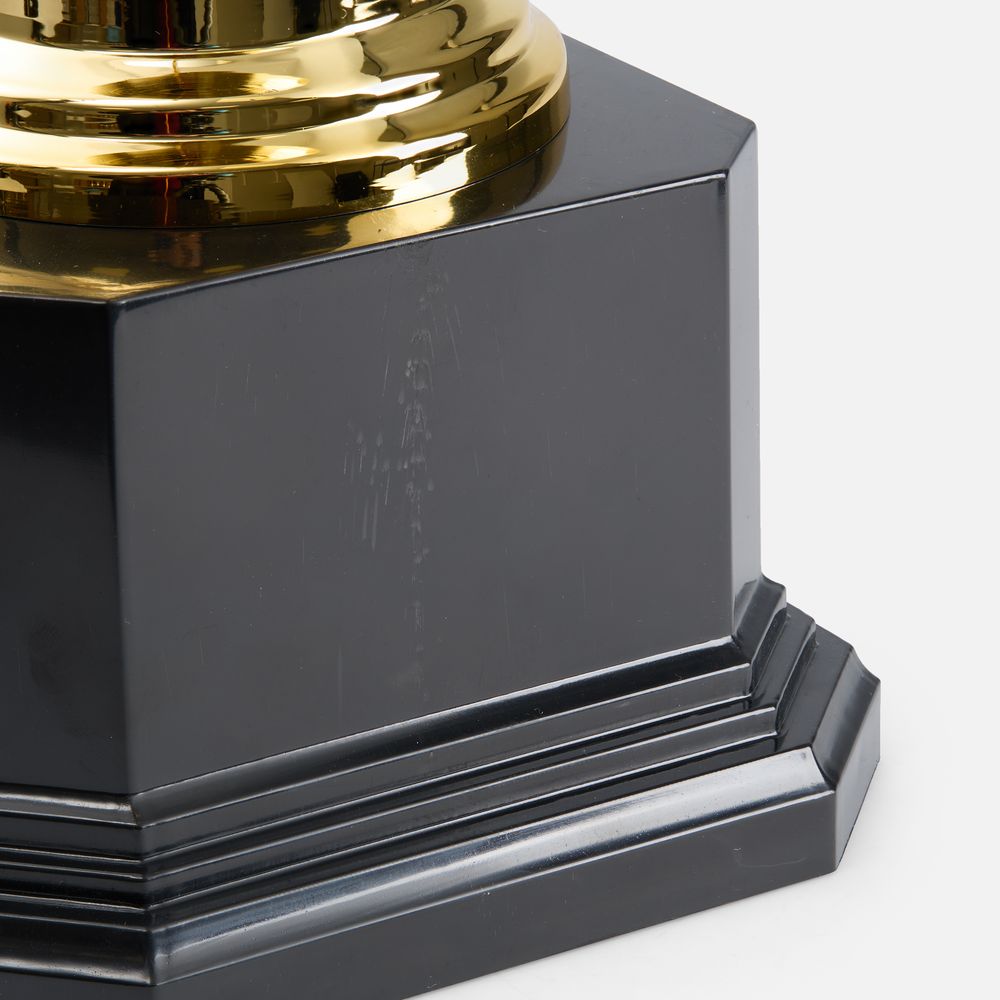 Кубок Floretta Oval, большой, золотистый-3