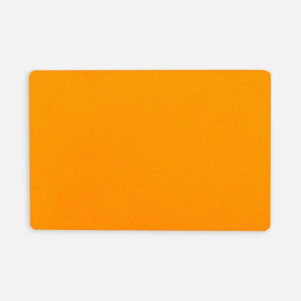 Наклейка тканевая Lunga, L,оранжевый неон-1