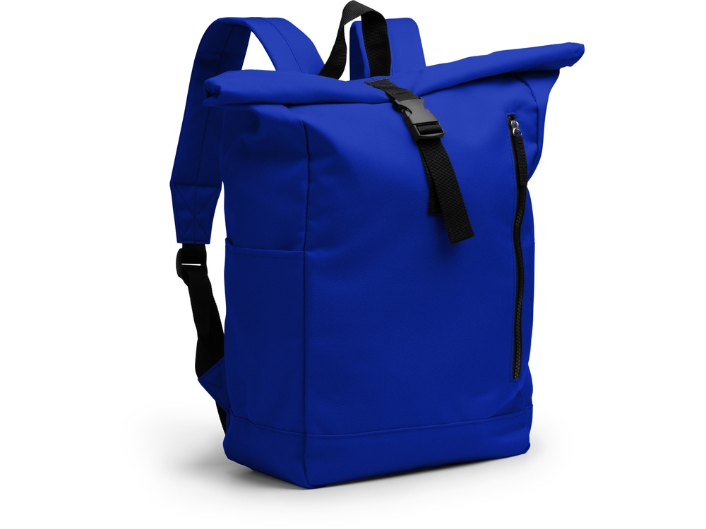 Рюкзак из RPET полиэстера DRONTE, королевский синий-1