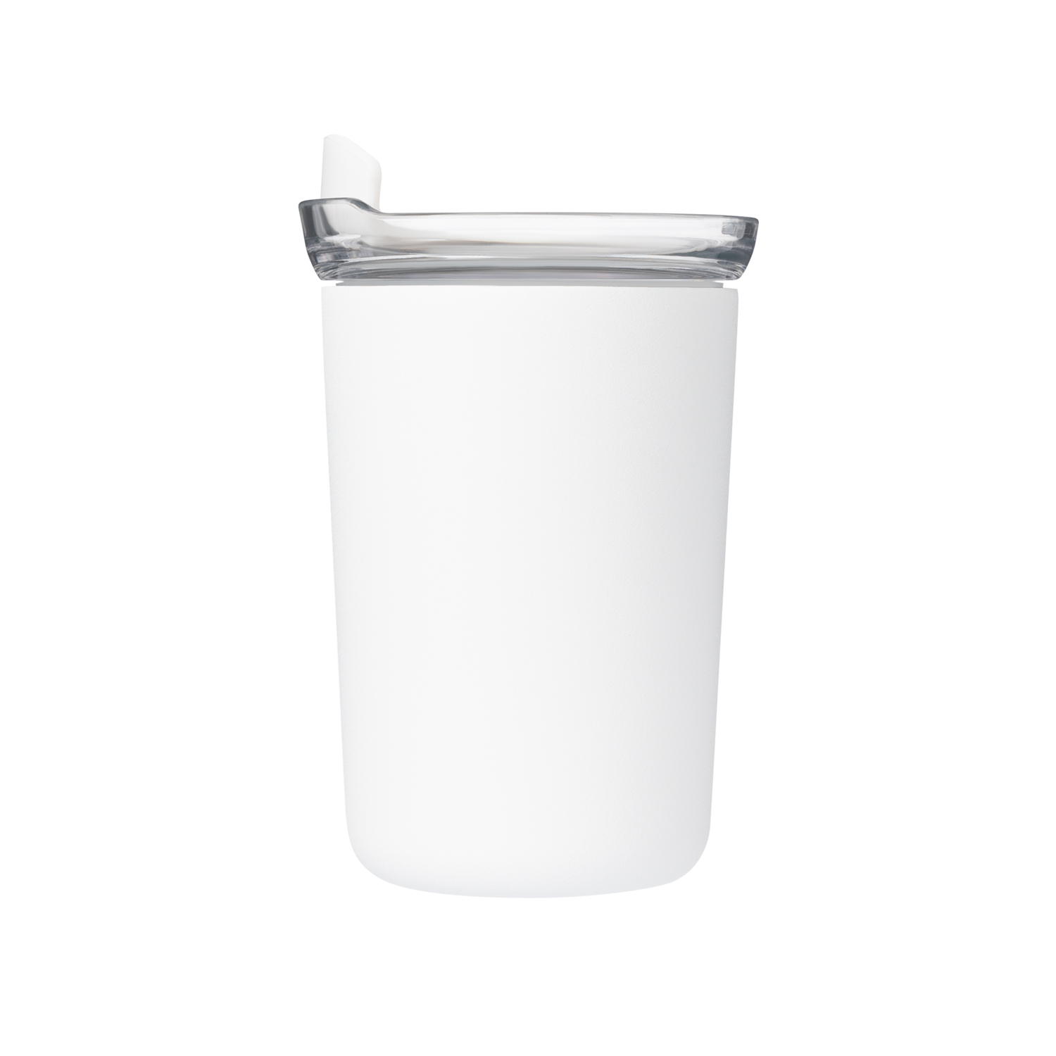 Термокружка вакуумная Strada, белая-1