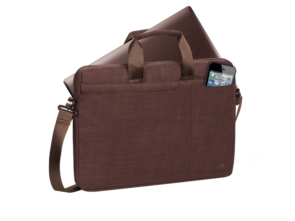Сумка для ноутбука 15.6 8335, коричневый-7