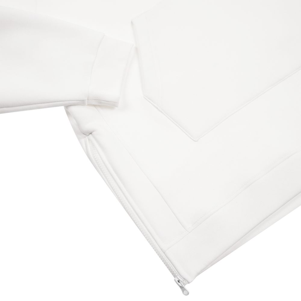 Худи унисекс оверсайз Easy Street, молочно-белое-1