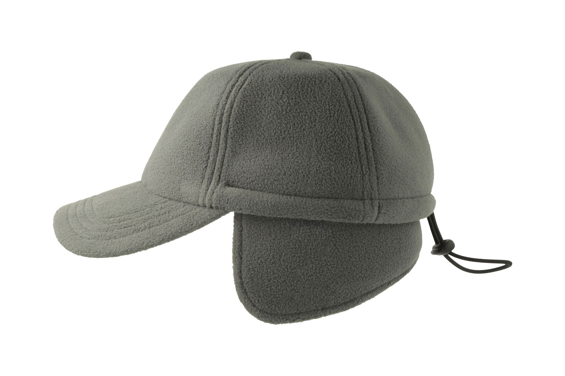 Бейсболка SNOW FLAP STOPPER-S, темно-серый-6