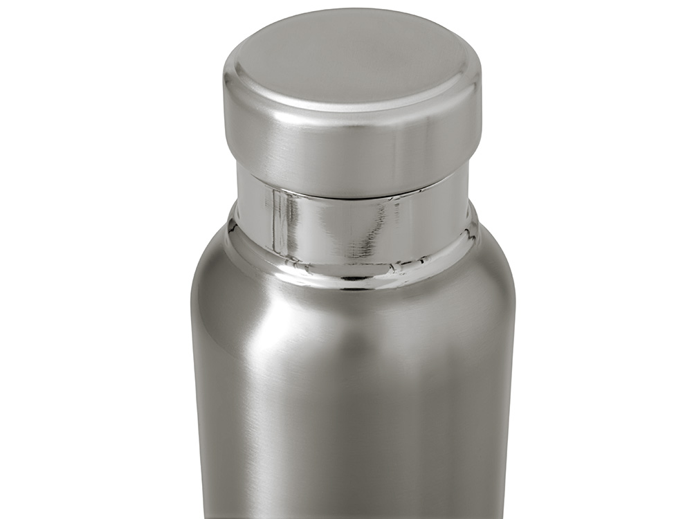 Вакуумный термос c магнитной крышкой Magne, 500 мл, серебристый-3