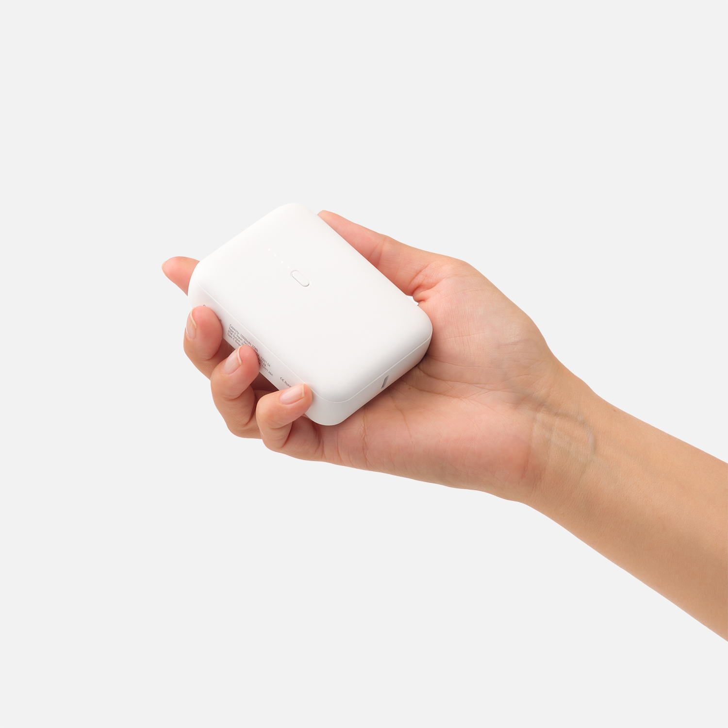 Внешний аккумулятор с функцией быстрой зарядки Formula 10000 mAh, белый-12