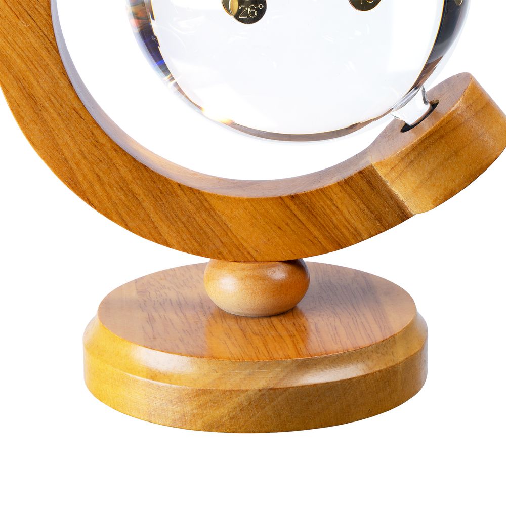 Термометр-шар «Галилео» в деревянном корпусе-2