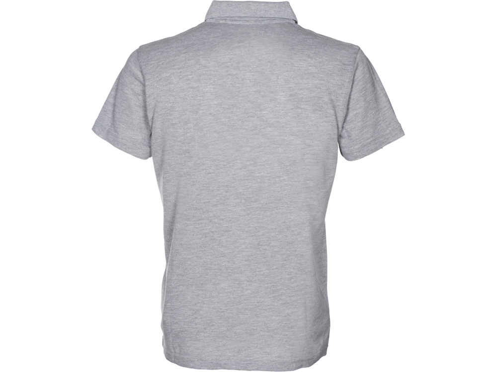 Рубашка поло First 2.0 мужская, серый меланж-7