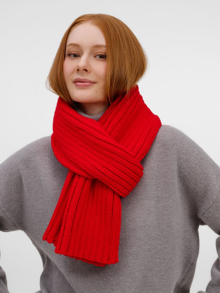 Шарф HappyGo, красный-2