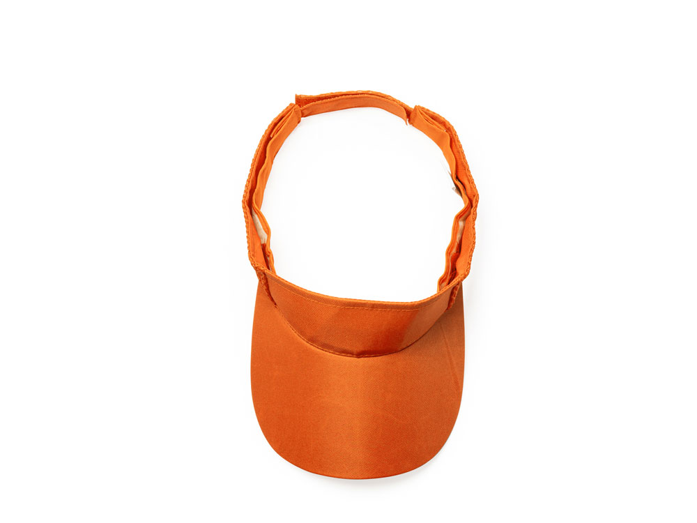 Козырек WIZER из мягкой микрофибры, оранжевый-0