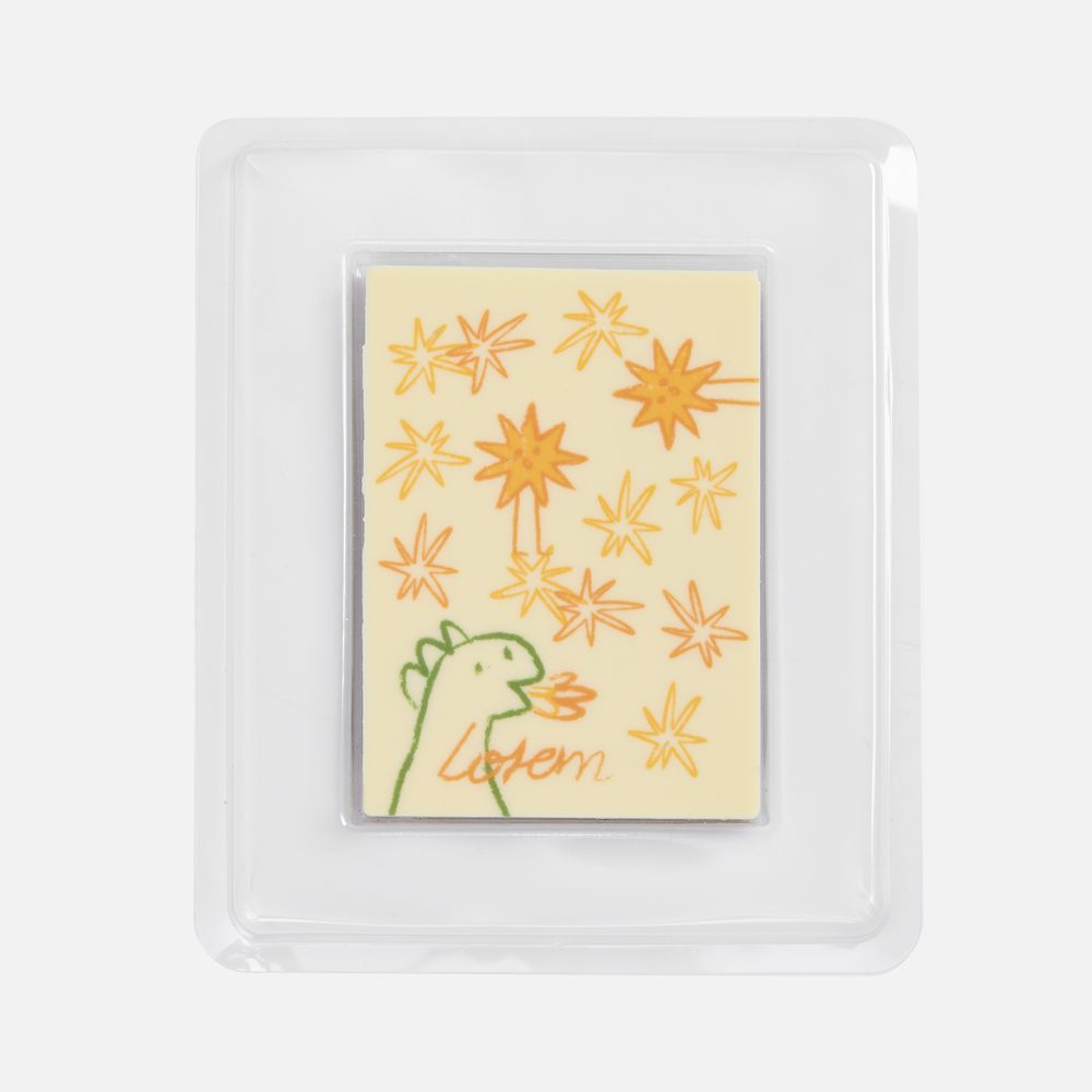 Шоколадная открытка-5