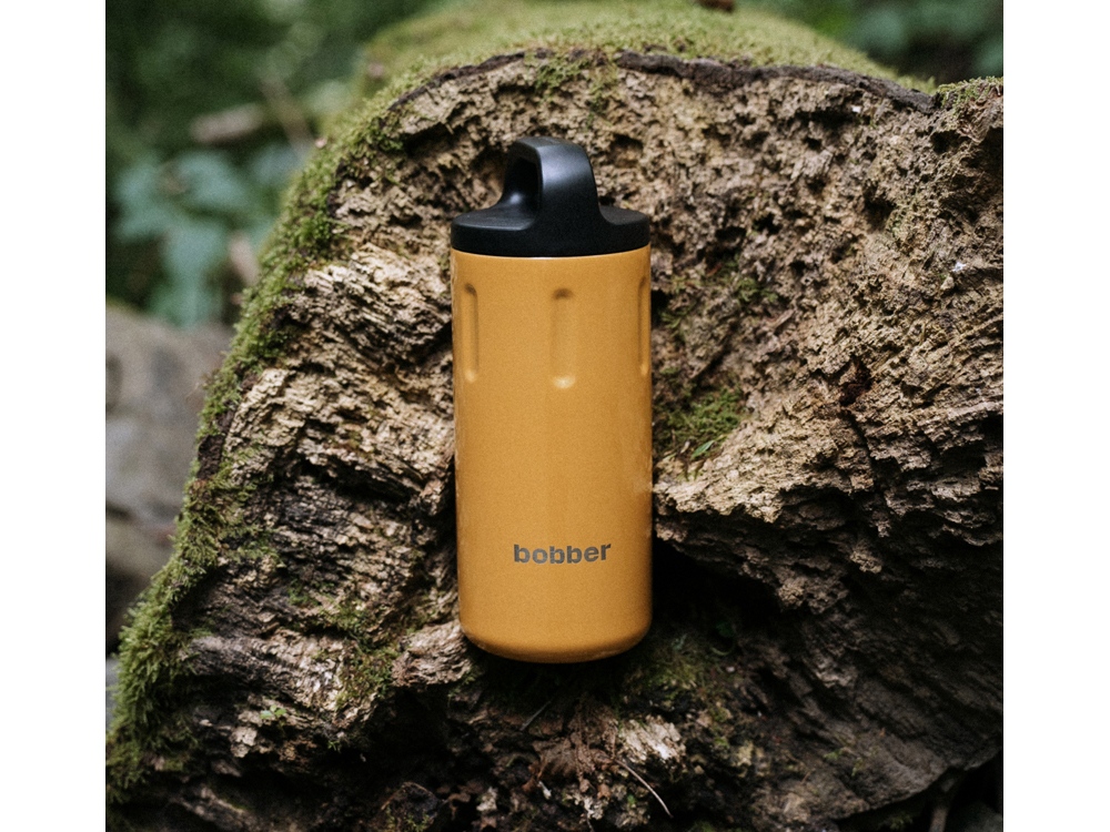 Вакуумный термос с керамическим покрытием бытовой, тм bobber, 590 мл. Артикул Bottle-590 Ginger Tonic (имбирный тоник)-6