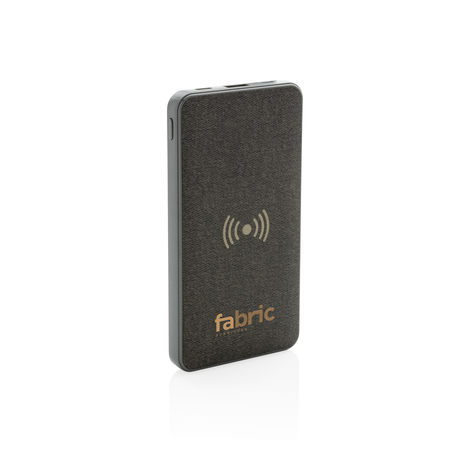 Внешний аккумулятор с беспроводной зарядкой Tela на 8000 мАч, 5W-3