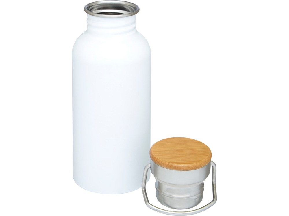 Спортивная бутылка Thor объемом 550 мл, белый-2