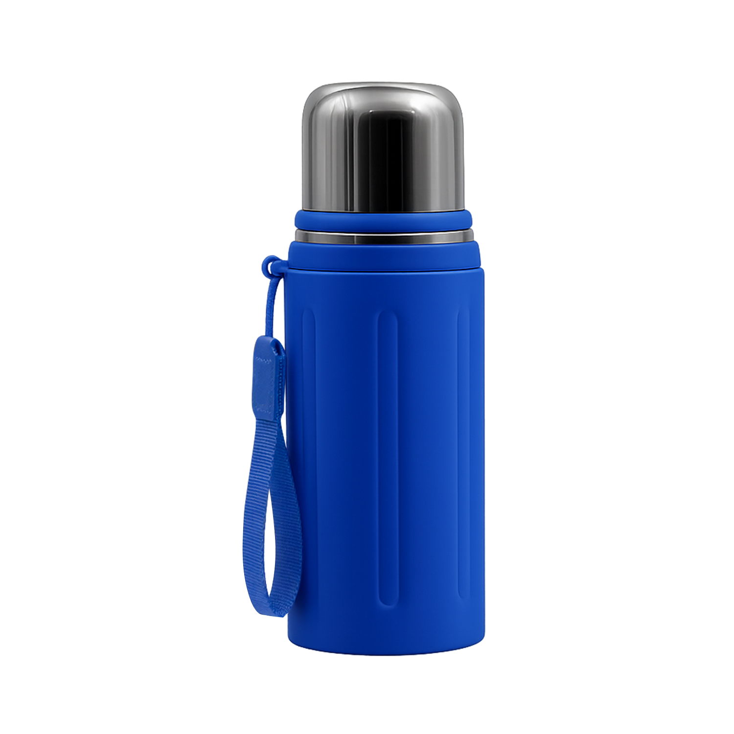 Термос Groove (синий)-1