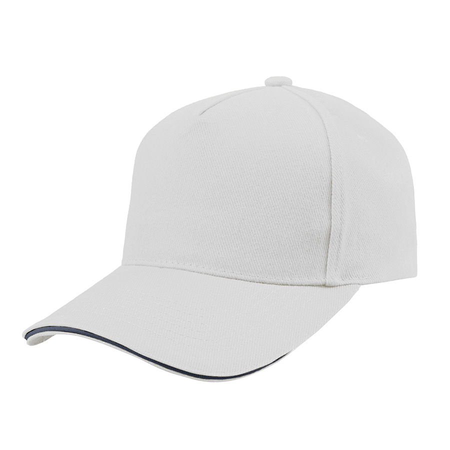 Бейсболка Cover Sandwich 370, белый, темно-синий-0